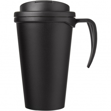 Logotrade Firmengeschenke das Foto: Americano® Grande 350 ml Isolierbecher mit auslaufsicherem Schraubverschluss